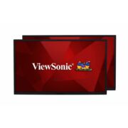 24' ViewSonic VG2448_H2 monitor fekete 2db/cs