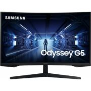32' Samsung Odyssey G5 ívelt LCD monitor