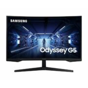 27' Samsung Odyssey G5 ívelt LCD 144Hz monitor