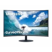 27' Samsung C27T550 ívelt LCD monitor