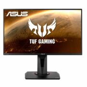 25' ASUS TUF Gaming VG258QM LCD monitor fekete