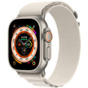 Apple Watch Ultra GPS + Cellular 49mm Titántokkal és Alpesi pánttal