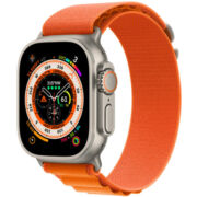 Apple Watch Ultra GPS + Cellular 49mm Titántokkal és Alpesi Pánttal