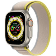 Apple Watch Ultra GPS + Cellular 49mm Titántokkal és Terep Pánttal
