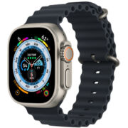 Apple Watch Ultra GPS + Cellular 49mm Titántokkal és Oceán pánttal