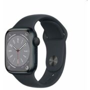 Apple Watch Series 8 GPS 41mm éjfekete alumíniumtok éjfekete sportszíjjal