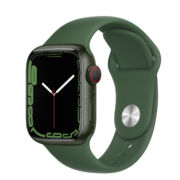  Apple Watch Series 7 GPS 41mm zöld alumíniumtok lóhere (zöld) sportszíjjal