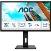  32' AOC Q32P2CA LCD monitor