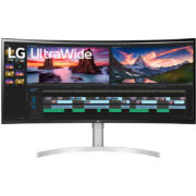 38' LG 38WN95C-W ívelt LED monitor