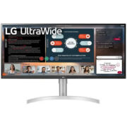 34' LG 34WN650-W LCD monitor