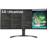 35' LG 35WN75C-B ívelt LCD monitor