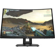 24' HP X24c ívelt LCD monitor