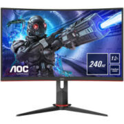 32' AOC C32G2ZE/BK ívelt LCD monitor